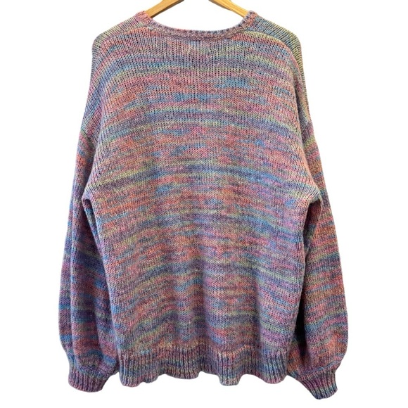 Show Me Your MuMu Prismo Spacedye Knit Sweater - Picture 3 of 9